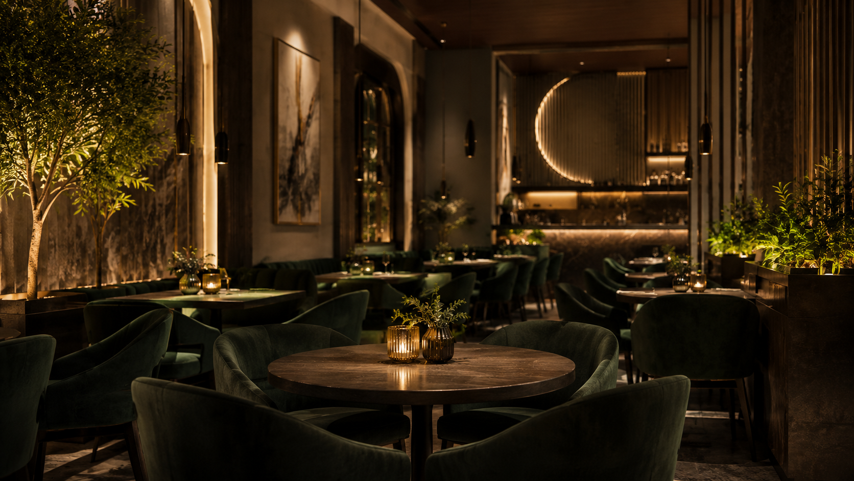 Aurora Restaurant website preview